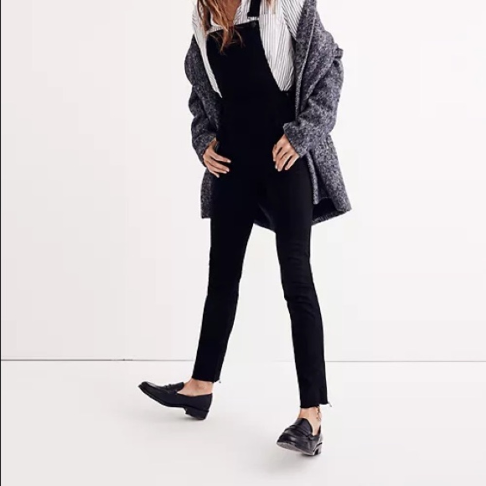Madewell Skinny Overalls - Raw-Hem Edition